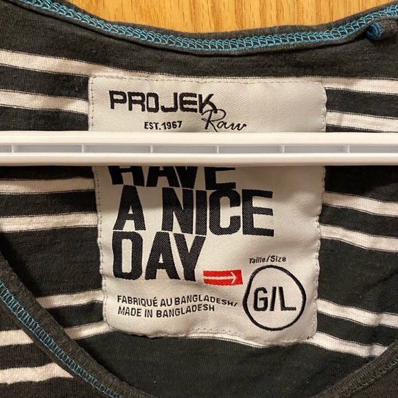 2/$20 ❤️- Men’s Projek Raw size large - Picture 2 of 4